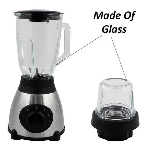 Electric Juice Blender and Grinder for Fast, Fresh, and Easy Blending
